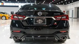 Обзор Nissan Altima 2026 года | Седан нового поколения: стиль, технологии и мощь