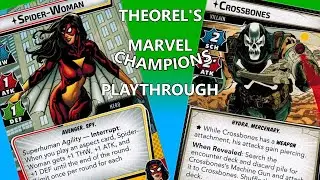 Champions Playthrough 8: Spider Woman vs Crossbones