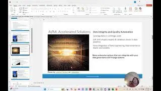 AI/ML Accelerated Solution: Data Integrity & Quality Automation