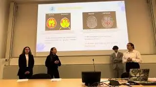 - Présentation de la maladie d'Alzheimer par les étudiants en BUT3 du département Génie Biologique.