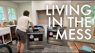 OUR TEMPORARY RENOVATION KITCHEN TOUR