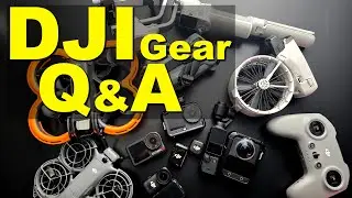 DJI Creator Gear Live Q&A &mdash; Neo 2, Action 6, Pocket 3, Mini 5 Pro + More