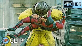 Deadpool Encounters Juggernaut 