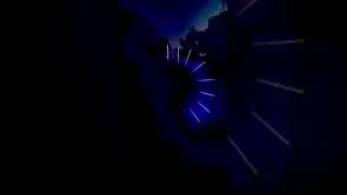 My home made LED firework light