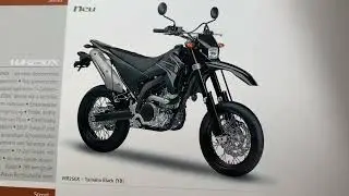 Yamaha WR250X, SuperMoto,  2008, Sound, technische Daten und Preisliste