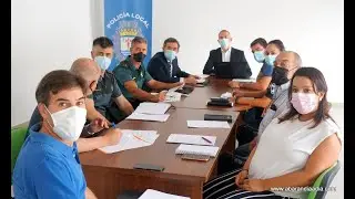 «Con el dispositivo especial de fiestas intentamos anticiparnos a las incidencias que puedan surgir»