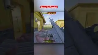 Геймерская девушка-ярость #шорты #callofduty