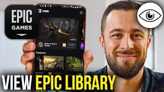 How To See Epic Games Library On Mobile