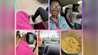 Vlog|Hubby Had Surgery|TJMAXX|Breakfast|Tuna Without The Tuna #vlog #contentcreator