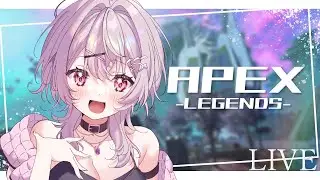 【APEX】キーマウ女子のソロランク☆マウスのホイールが完全に壊れたｗ