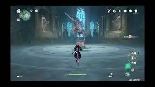 Genshin: No-Hit Legatus Golem solo(Jean)