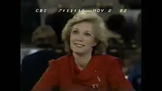 CBS News 1982 Election Night Coverage [No Commercials]