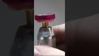 Creating a Ruby ring from a Single Piece of Lab Ruby