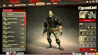 Loadout Character creation Outfitting (1080p)