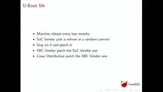 Emmanuel Vadot: FreeBSD ARM32 ARM64 Porting to a new board -- BSDCan 2018