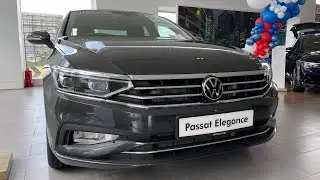 2022 Volkswagen Passat Elegance 2.0 TSI Facelift | Walkaround