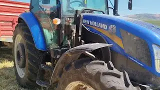 New Holland TD110D Trakt&ouml;r İnceleme