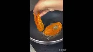 Crispy Masaledar Fish 🐟 Fish fry  Crispy outside, juicy inside 😋 🔥|Street-style fish fry at home| 🐟✨