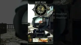 Just the tip KCam #callofduty #cod #gaming #bo6 #killcam #KCam