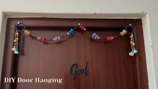 Подвеска на дверь своими руками | Простая идея для украшения дома.