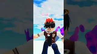 Bro play Rush-E song 🗣️ (Piano stair/Funky stair) #folktv #roblox #robloxedit