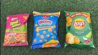 TEDHE MEDHE , CHEEZI BALLS AND LAYS😍