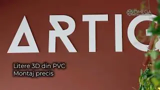 Omega Printing House - &Icirc;nfoliere vitrine, litere 3D, casete luminoase, producție publicitară!