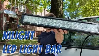 Nilight LED Light Bar 30 Inch 120W - My Review and Demo