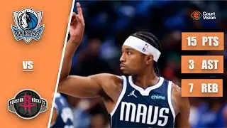 Brandon Williams - 15 Points, 3 Assists, 7 Rebounds vs Rockets - 2025-26 Regular Season