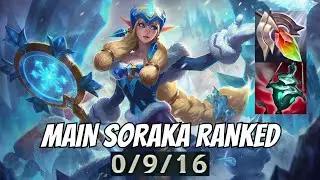 SORAKA E BOA DEMAIS COMO SUPPORT