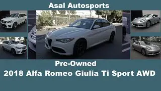Amazing 2018 Alfa Romeo Giulia Ti Sport AWD