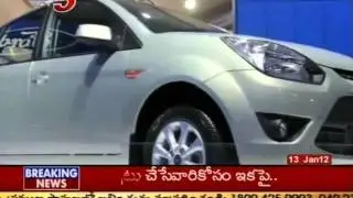 Delhi Motor Show (TV5)