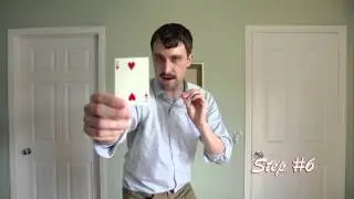 Как сделать фокус с картами
