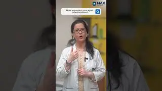 Tips to Protect Eyes from Pollution