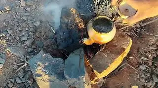 في ضيافة منطقة الجنوب الشرقي. واحلى شاي فوق الهضاب الصحراوية الرائعة