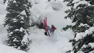 Retallack Lodge 2025 - Backcountry Snowboarding