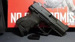 H&K P30 SK Sub-Compact Pistol Magazine Options for Concealed Carry