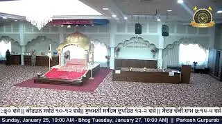 Jan 18 2026 | Gursikh Sabha Canada - Scarbough Gurdwara