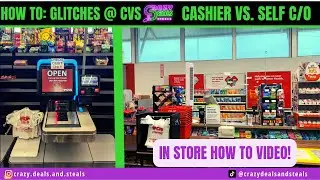😳Glitches @ CVS {How To} Step By Step! On Video Glitch Checkout Process+ CVS Couponing 😜 CVS Deals