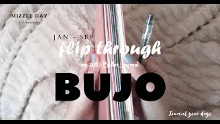 My 2021 Midyear Bullet Journal Flip Through | BUJO Philippines