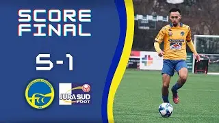 🟡 R&Eacute;SUM&Eacute; : F.C.CHALON - JURA SUD FOOT 2 (20&Egrave;ME JOURN&Eacute;E R&Eacute;GIONAL 1 HERBELIN) 🔵