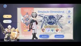 Simula&ccedil;&atilde;o Dimensional (Janeiro 2026) Royal Guard Tank F2p - Ragnarok Origin Mobile