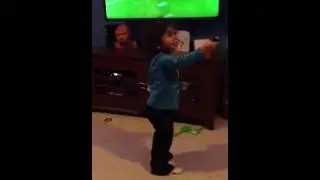 Star catching with uncle Buzz