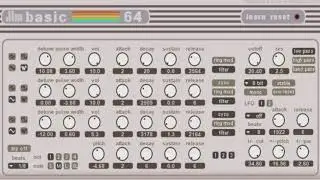 Basic 64 || Free 8 bit VST Plugin || Commodore 64 Emulation