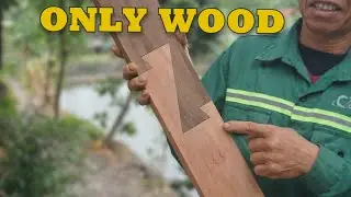 Does It Really Work? How Japanese Joinery Works | No Nails Traditional Woodworking Explained