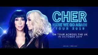 Cher - Here We Go Again UK tour 2019