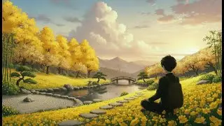 Warm Afternoon by the River ☀️ Smooth LoFi Jazz with Piano and Saxophone (47 Minutes)