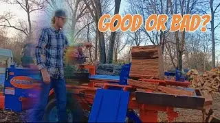 #36 Eastonmade 22-28 wood splitter_is it worth the$$$? Honest review @EastonmadeWoodSplitters