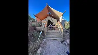 Glamping At Under Canvas Zion National Park