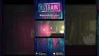 Distraint - Mobile Re-Release #madewithfusion #indiedev #horror